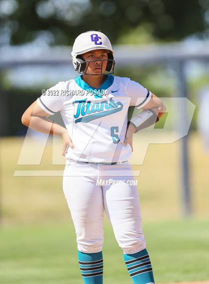 Thumbnail 2 in Mission Prep vs. Orange Cove (CIF CS Division IV Championship) photogallery.