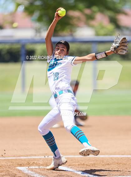Thumbnail 2 in Mission Prep vs. Orange Cove (CIF CS Division IV Championship) photogallery.
