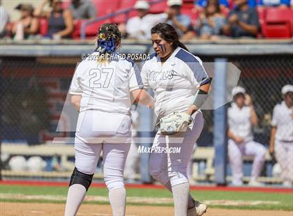 Thumbnail 2 in Mission Prep vs. Orange Cove (CIF CS Division IV Championship) photogallery.