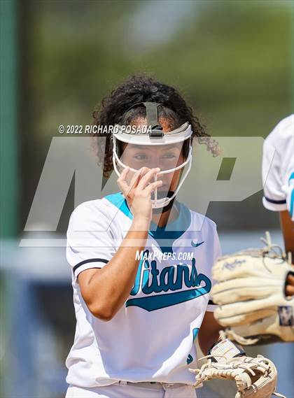Thumbnail 1 in Mission Prep vs. Orange Cove (CIF CS Division IV Championship) photogallery.