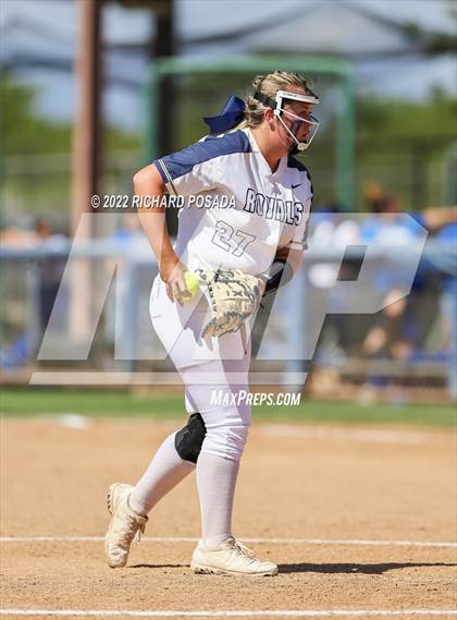 Thumbnail 3 in Mission Prep vs. Orange Cove (CIF CS Division IV Championship) photogallery.