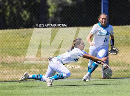 Thumbnail 3 in Mission Prep vs. Orange Cove (CIF CS Division IV Championship) photogallery.