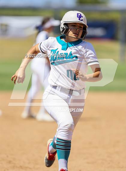 Thumbnail 3 in Mission Prep vs. Orange Cove (CIF CS Division IV Championship) photogallery.