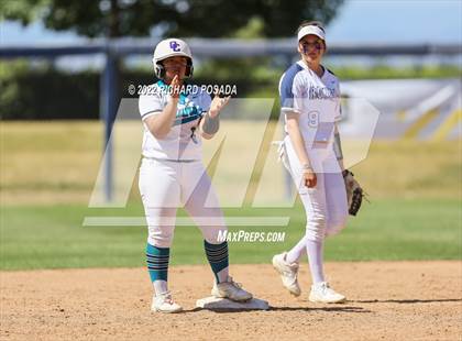 Thumbnail 1 in Mission Prep vs. Orange Cove (CIF CS Division IV Championship) photogallery.