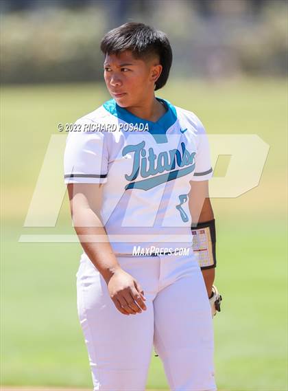 Thumbnail 1 in Mission Prep vs. Orange Cove (CIF CS Division IV Championship) photogallery.