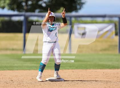 Thumbnail 3 in Mission Prep vs. Orange Cove (CIF CS Division IV Championship) photogallery.