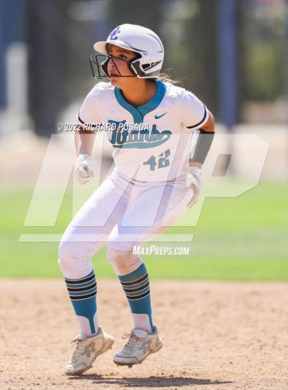 Thumbnail 2 in Mission Prep vs. Orange Cove (CIF CS Division IV Championship) photogallery.