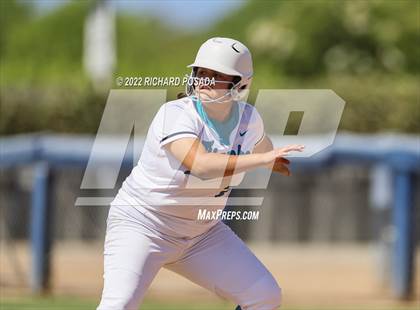 Thumbnail 3 in Mission Prep vs. Orange Cove (CIF CS Division IV Championship) photogallery.