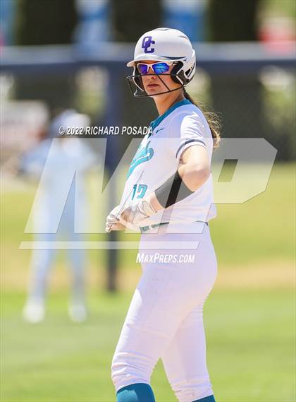 Thumbnail 2 in Mission Prep vs. Orange Cove (CIF CS Division IV Championship) photogallery.