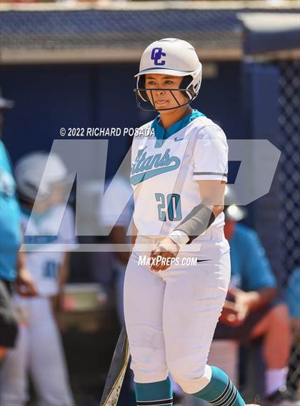 Thumbnail 2 in Mission Prep vs. Orange Cove (CIF CS Division IV Championship) photogallery.