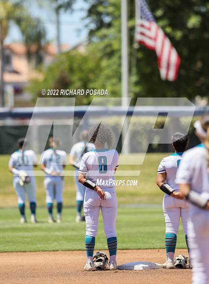 Thumbnail 1 in Mission Prep vs. Orange Cove (CIF CS Division IV Championship) photogallery.