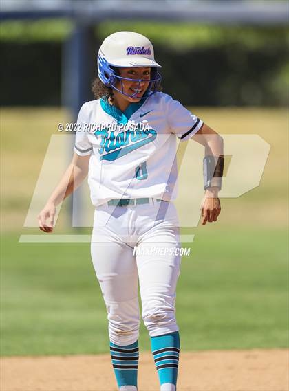 Thumbnail 2 in Mission Prep vs. Orange Cove (CIF CS Division IV Championship) photogallery.
