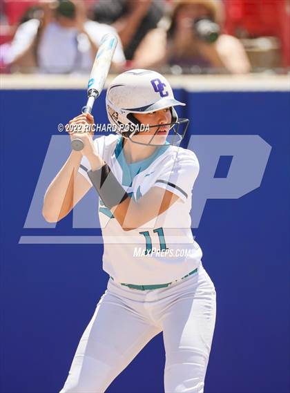 Thumbnail 3 in Mission Prep vs. Orange Cove (CIF CS Division IV Championship) photogallery.