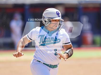 Thumbnail 2 in Mission Prep vs. Orange Cove (CIF CS Division IV Championship) photogallery.