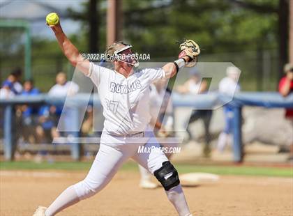 Thumbnail 3 in Mission Prep vs. Orange Cove (CIF CS Division IV Championship) photogallery.