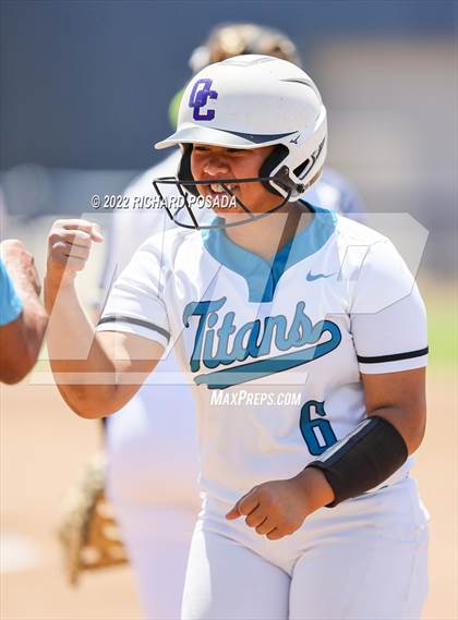 Thumbnail 1 in Mission Prep vs. Orange Cove (CIF CS Division IV Championship) photogallery.