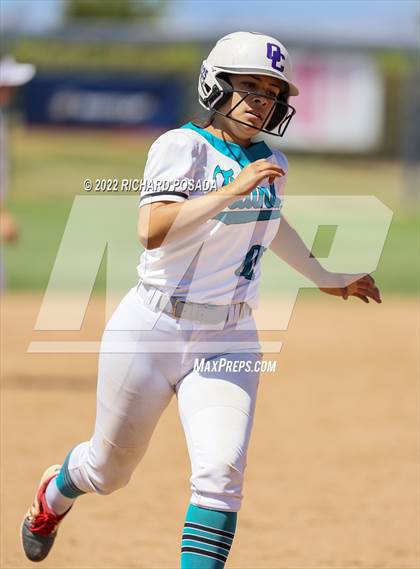 Thumbnail 1 in Mission Prep vs. Orange Cove (CIF CS Division IV Championship) photogallery.