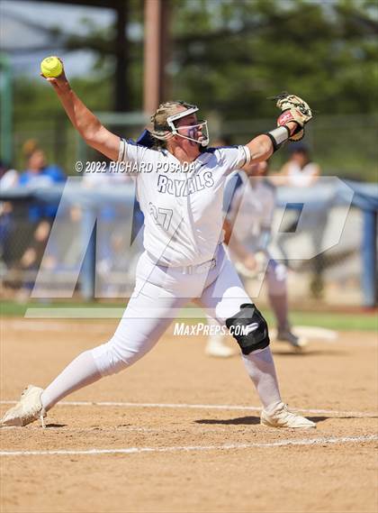 Thumbnail 2 in Mission Prep vs. Orange Cove (CIF CS Division IV Championship) photogallery.