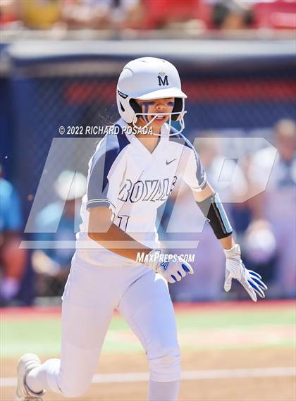 Thumbnail 3 in Mission Prep vs. Orange Cove (CIF CS Division IV Championship) photogallery.