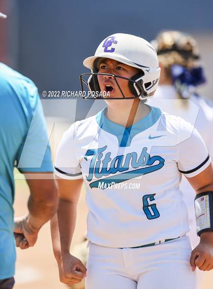 Thumbnail 3 in Mission Prep vs. Orange Cove (CIF CS Division IV Championship) photogallery.
