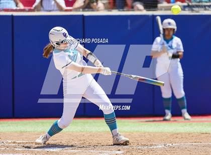 Thumbnail 1 in Mission Prep vs. Orange Cove (CIF CS Division IV Championship) photogallery.