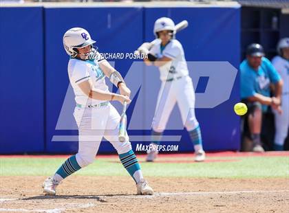 Thumbnail 1 in Mission Prep vs. Orange Cove (CIF CS Division IV Championship) photogallery.