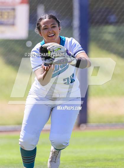 Thumbnail 3 in Mission Prep vs. Orange Cove (CIF CS Division IV Championship) photogallery.