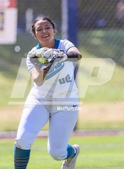 Thumbnail 2 in Mission Prep vs. Orange Cove (CIF CS Division IV Championship) photogallery.