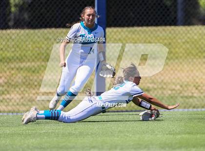 Thumbnail 1 in Mission Prep vs. Orange Cove (CIF CS Division IV Championship) photogallery.