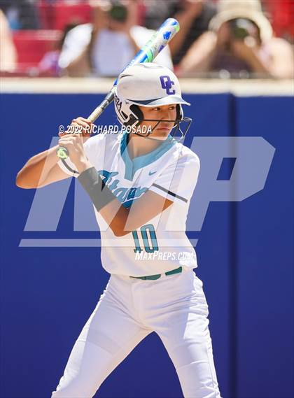Thumbnail 3 in Mission Prep vs. Orange Cove (CIF CS Division IV Championship) photogallery.