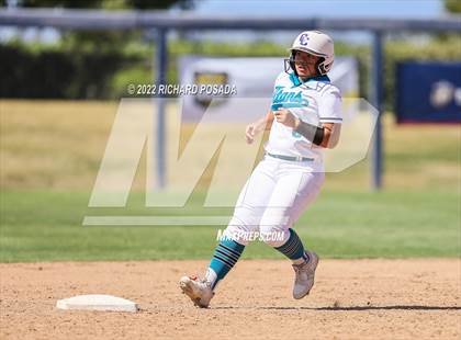 Thumbnail 3 in Mission Prep vs. Orange Cove (CIF CS Division IV Championship) photogallery.