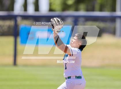 Thumbnail 3 in Mission Prep vs. Orange Cove (CIF CS Division IV Championship) photogallery.