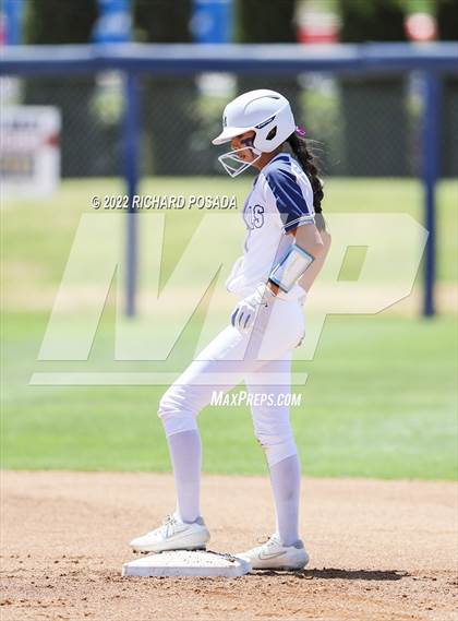 Thumbnail 2 in Mission Prep vs. Orange Cove (CIF CS Division IV Championship) photogallery.