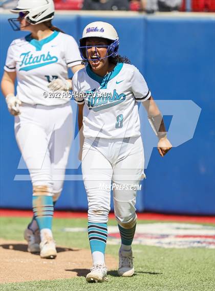 Thumbnail 1 in Mission Prep vs. Orange Cove (CIF CS Division IV Championship) photogallery.