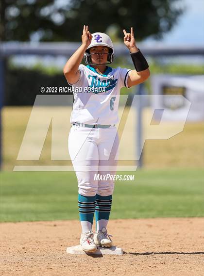 Thumbnail 1 in Mission Prep vs. Orange Cove (CIF CS Division IV Championship) photogallery.