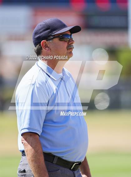 Thumbnail 1 in Mission Prep vs. Orange Cove (CIF CS Division IV Championship) photogallery.