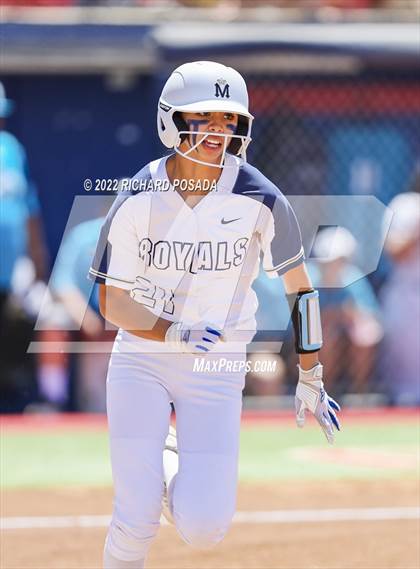 Thumbnail 2 in Mission Prep vs. Orange Cove (CIF CS Division IV Championship) photogallery.