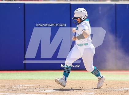 Thumbnail 1 in Mission Prep vs. Orange Cove (CIF CS Division IV Championship) photogallery.