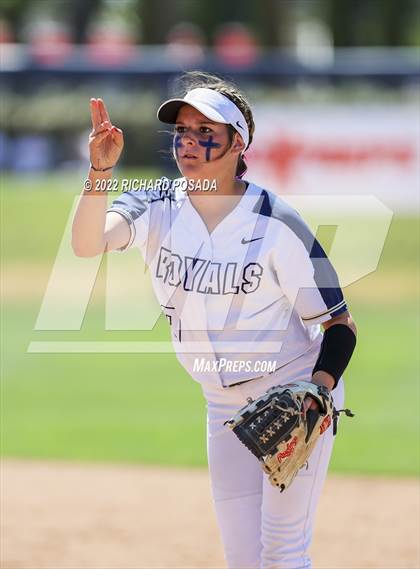 Thumbnail 1 in Mission Prep vs. Orange Cove (CIF CS Division IV Championship) photogallery.