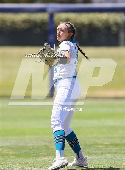 Thumbnail 1 in Mission Prep vs. Orange Cove (CIF CS Division IV Championship) photogallery.