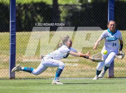 Thumbnail 2 in Mission Prep vs. Orange Cove (CIF CS Division IV Championship) photogallery.