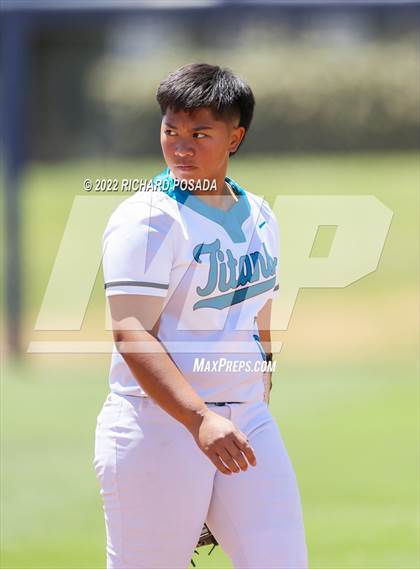 Thumbnail 3 in Mission Prep vs. Orange Cove (CIF CS Division IV Championship) photogallery.
