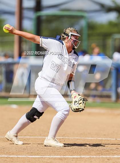 Thumbnail 2 in Mission Prep vs. Orange Cove (CIF CS Division IV Championship) photogallery.