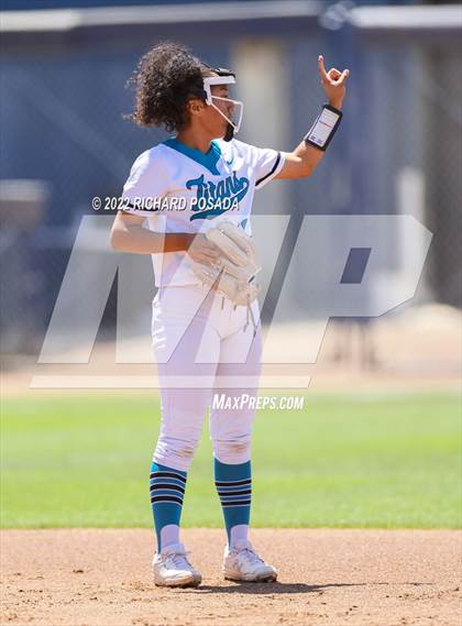 Thumbnail 3 in Mission Prep vs. Orange Cove (CIF CS Division IV Championship) photogallery.