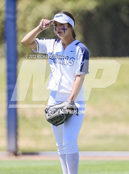 Thumbnail 1 in Mission Prep vs. Orange Cove (CIF CS Division IV Championship) photogallery.