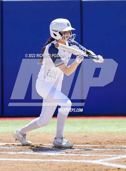 Thumbnail 2 in Mission Prep vs. Orange Cove (CIF CS Division IV Championship) photogallery.