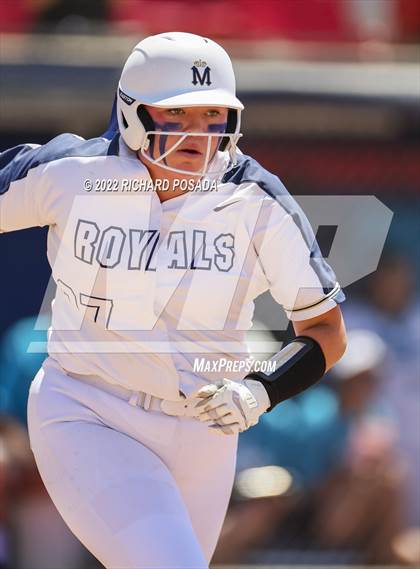 Thumbnail 3 in Mission Prep vs. Orange Cove (CIF CS Division IV Championship) photogallery.