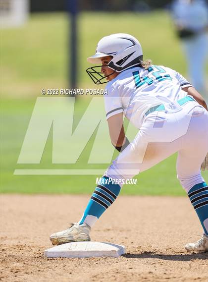 Thumbnail 1 in Mission Prep vs. Orange Cove (CIF CS Division IV Championship) photogallery.