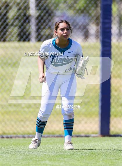 Thumbnail 1 in Mission Prep vs. Orange Cove (CIF CS Division IV Championship) photogallery.
