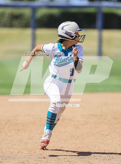 Thumbnail 2 in Mission Prep vs. Orange Cove (CIF CS Division IV Championship) photogallery.